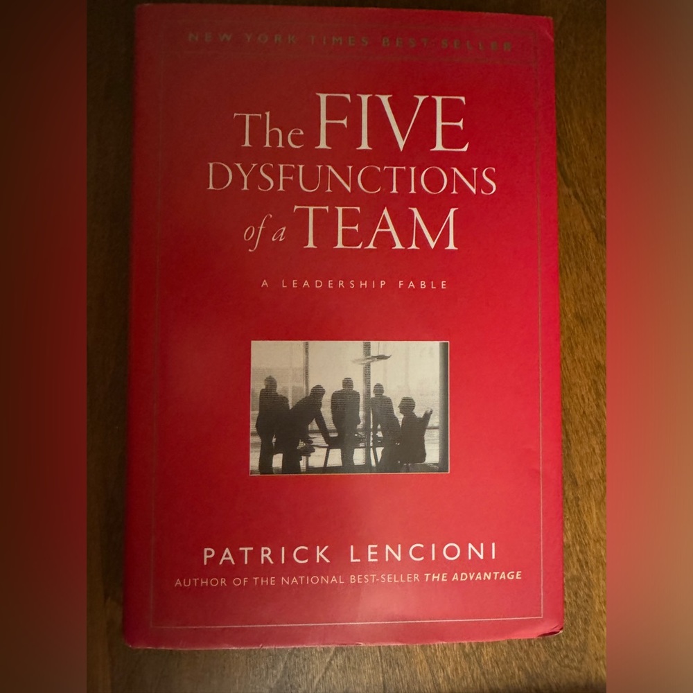 BOOK - Five Dysfunctions of a Team